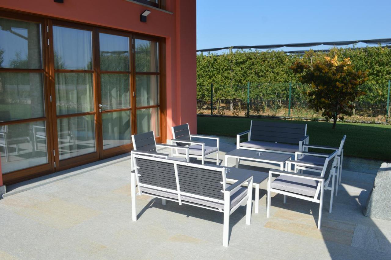 B&B La Luce Verde Салуцо Екстериор снимка