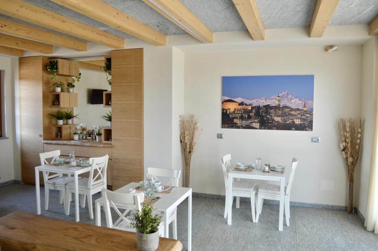 B&B La Luce Verde Салуцо Екстериор снимка