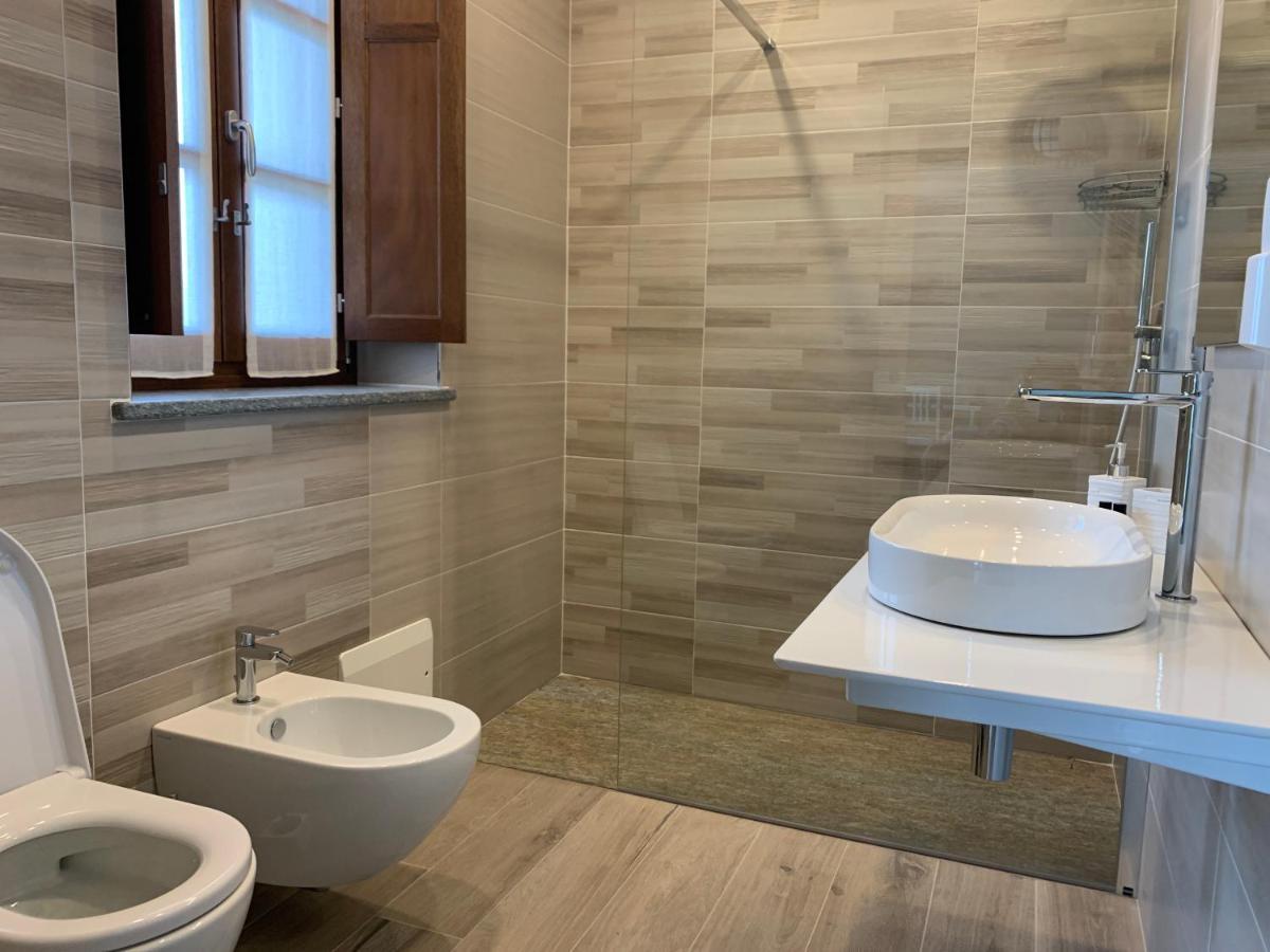 B&B La Luce Verde Салуцо Екстериор снимка