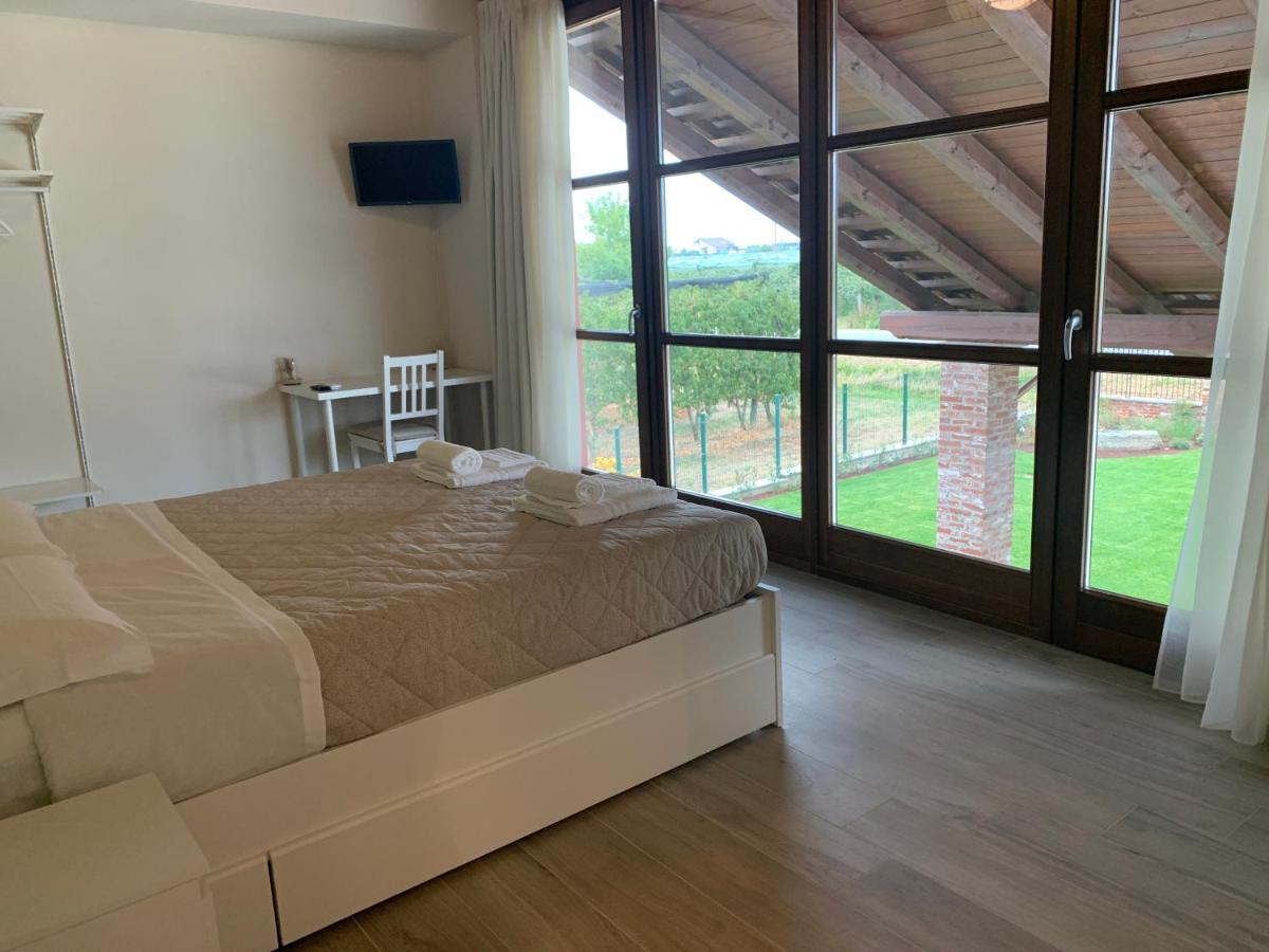 B&B La Luce Verde Салуцо Екстериор снимка