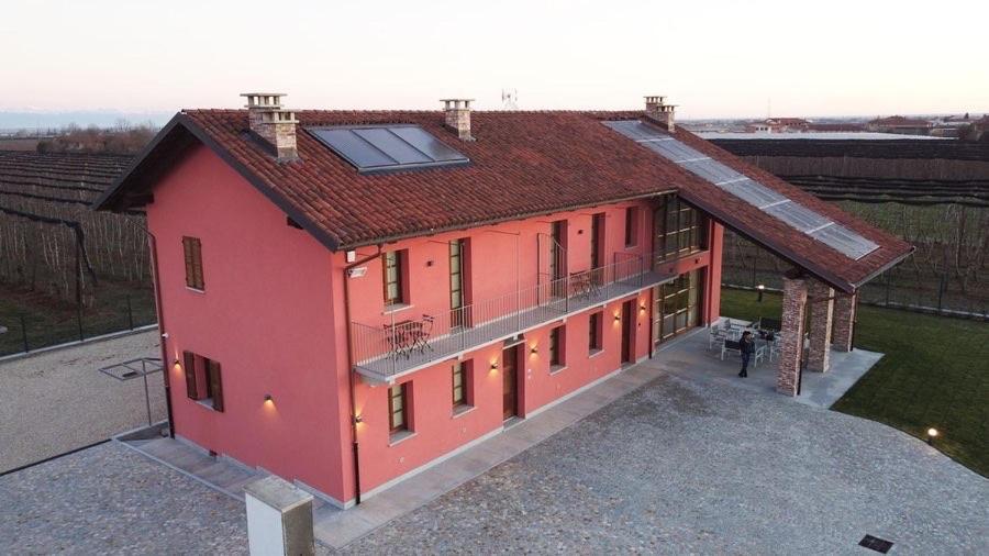 B&B La Luce Verde Салуцо Екстериор снимка